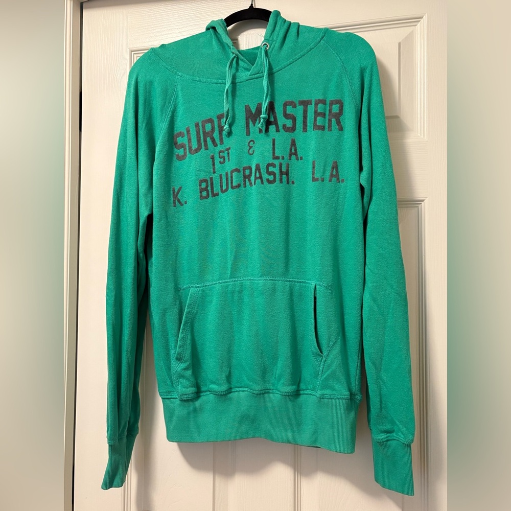 Green Surf Master Hoodie